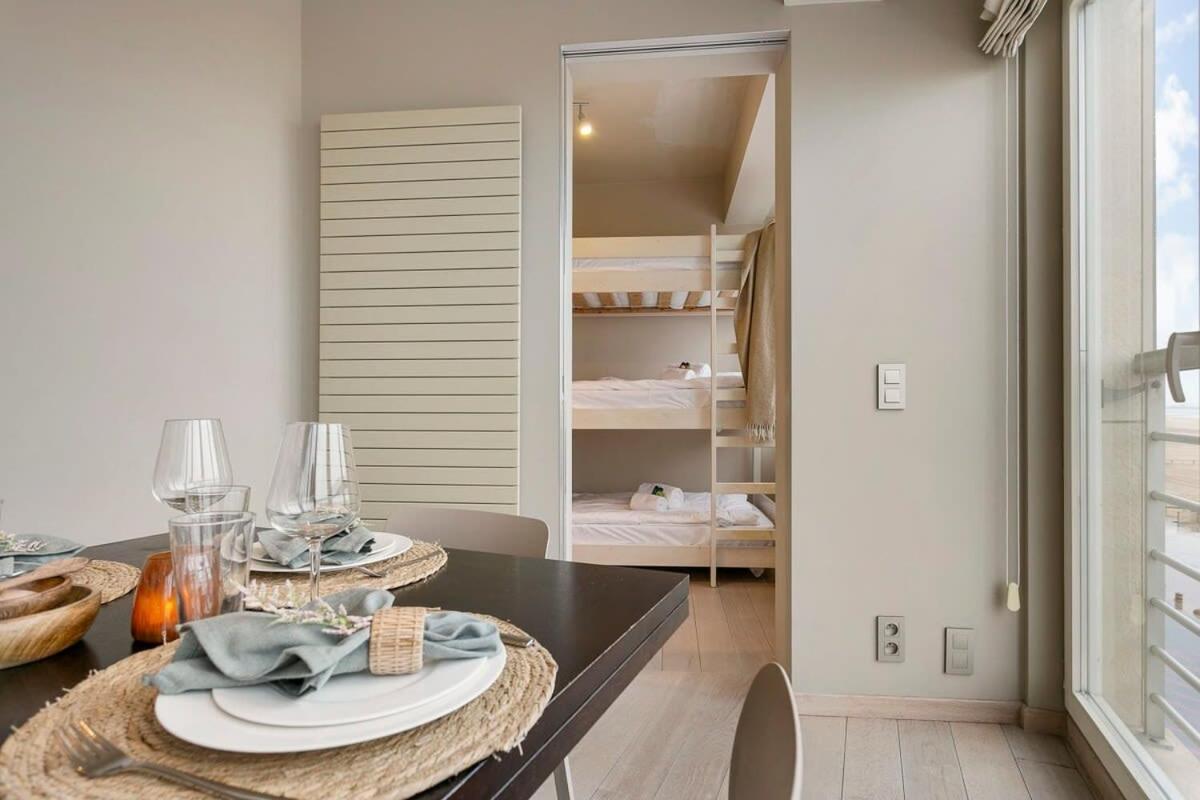 Huswell - Unique Apartment With Sea-View Near The Center Knokke-Le-Zoute Extérieur photo