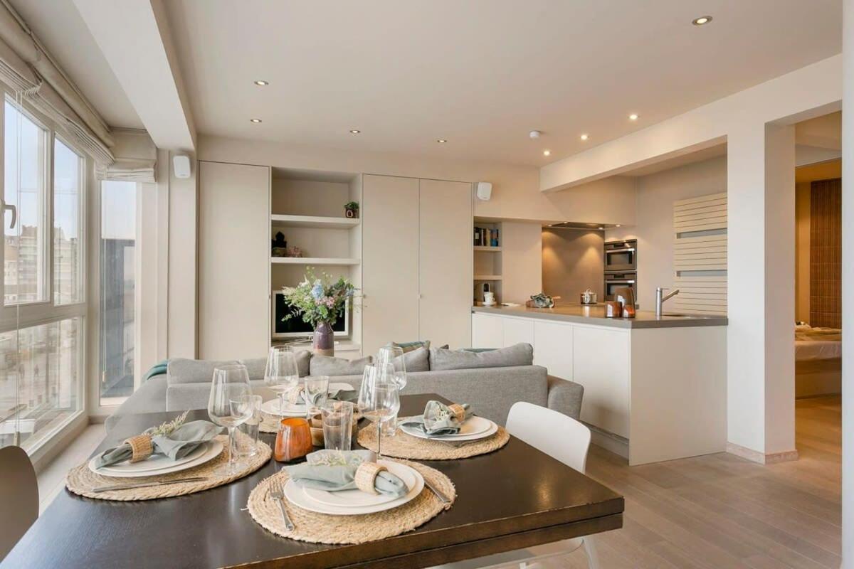 Huswell - Unique Apartment With Sea-View Near The Center Knokke-Le-Zoute Extérieur photo